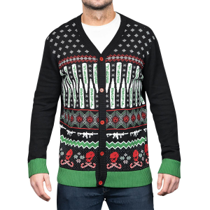Magpul MAG1198-969-M Krampus Christmas Sweater Multi Color Long Sleeve Medium
