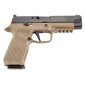Wilson Combat SIGWCP320F9TATS P320 9mm Luger 4.70 in 17+1 Tan, Black DLC Steel