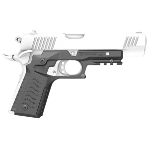 Recover Tactical CC3H01 Grip & Rail System Black Polymer Picatinny for Standard Frame 1911 - Recover Tactical