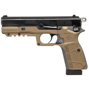 Recover Tactical HPC02 Grip & Rail System Tan Polymer Picatinny for Browning Hi-Power - Recover Tactical