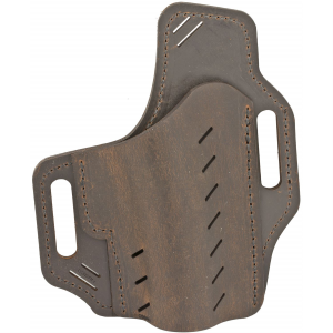 Versacarry G3BRN Guardian Distressed Brown Buffalo Leather OWB Bersa BP, Thunder, Thunder CC, Ultra Compact Right Hand Size 3