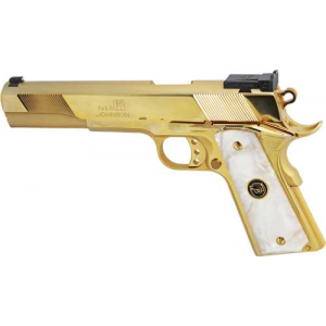 Iver Johnson Eagle Xl .45Acp 6 in 24K Gold White Pearl XL45NPWP