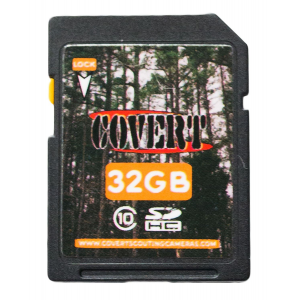 Covert Scouting Cameras 5274 SD Memory Card 32GB