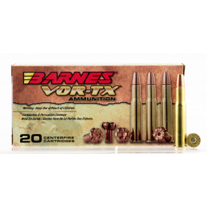 BARNES Bullets 21535 Vor-tx Rifle 30-30 Win 150 Gr BARNES Tsx Flat Nose 20 Per Box/ 10 Cs