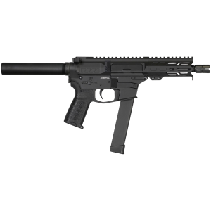 CMMG PE99A17BEAB Banshee MKGS 9mm 5 in 33+1 Black Cerakote Aluminum Rec Black Nitride Chrome Moly Barrel Black, No Brace - Cmmg