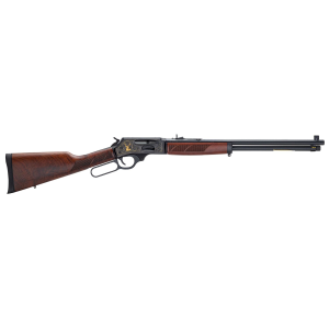 Henry H009GWL Side Gate Wildlife Full Size 30-30 Win 5+1 20 in Blued Steel Barrel, Blued Steel Receiver, Fancy American Walnut Stock Right Hand, Rifle