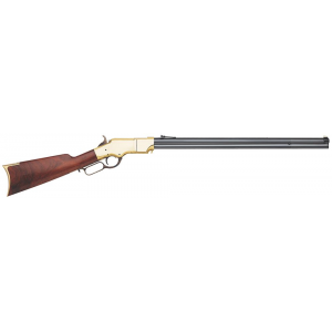 Taylors & Company 550285 1860 Henry 45 Colt (LC) Caliber with 13+1 Capacity, 24.25 Blued Barrel, Brass Metal Finish & Walnut Stock Right Hand (Full Size)
