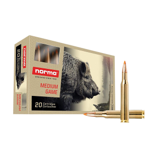 NORMA Ammunition 20169292 Dedicated Hunting Tipstrike 270 Win 140 Gr Polymer Tip 20 Per Box/ 10 Cs
