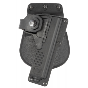 Fobus RBT19 Active Retention Tactical OWB Polymer Paddle Fits Glock 19/23/32 w/Tactical Light or Laser Right Hand