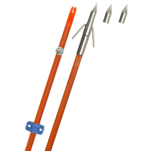 Fin Finder Raider Pro Bowfishing Arrow Orange w/Riptide Pro Point 60852