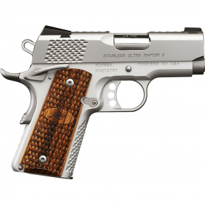 Kimber Ultra Raptor II Pistol 45 ACP 3 in Stainless 7+1 rd 3200375