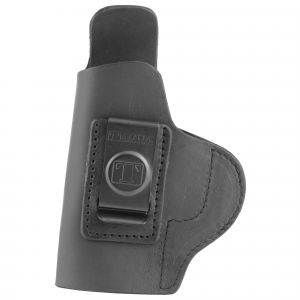 Tagua Super Soft Inside the Pants Holster, Fits Glock 19/23/32, Left Hand, Black Leather SOFT-311 - Tagua