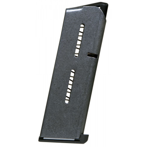 Wilson Combat 47OXCHV 1911 Stainless Detachable with Lo-Profile Steel Floor Plate 6rd for 45 ACP +P 1911 Officer