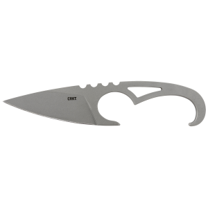 CRKT 2909 SDN 2.65 in Fixed Drop Point Plain Bead Blasted 4116 Stainless Steel Includes Sheath - Columbia River