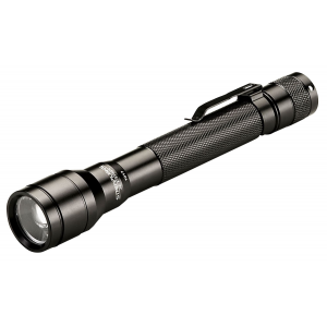 Streamlight 71700 Streamlight Jr. F-Stop Black Anodized Aluminum White LED 250/220 Lumens 150 Meters Range