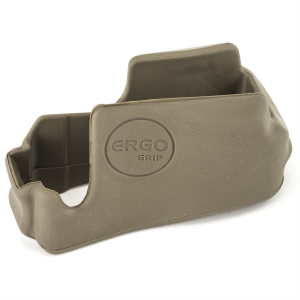 Ergo 4965DE Ergo Never Quit Magazine Well Grip AR-15/M-4 Dark Earth Polymer