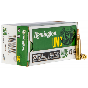 REMINGTON Ammunition 23966 Umc Value Pack 223 Rem 55 Gr Full Metal Jacket 50 Per Box/ 8 Cs