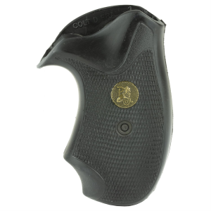 Pachmayr 2515 Compact Black For Post 1971 Rev Colt D, Sq Butt