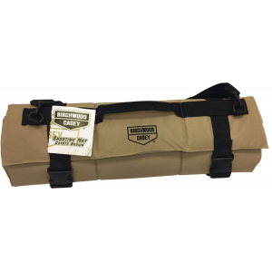 Birchwood Casey 48301 Shooting Mat Coyote Brown 84 in x 27 in