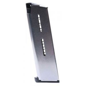 Wilson Combat 47C 1911 Stainless Detachable with Lo-Profile Steel Floor Plate 7rd for 45 ACP 1911 Government