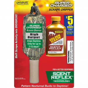 Wildlife Research Golden Scrape Scent Dripper Combo 4 oz 389