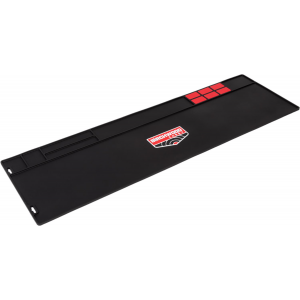 Birchwood Casey 30350 Rifle Cleaning Mat Black/Red Rubber 36 in x 11 in