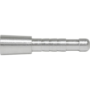 Easton 5mm 8-32 Aluminum Half Out #2 12 pk 329182