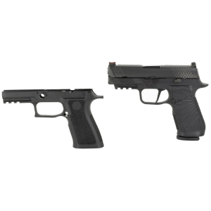 Wilson Combat/Sig Sauer P320 Carry Pistol SIG-WCP320C-9BATS, 9mm, 3.9, Action Tuned, Straight Trigger, Black, 17 Rds