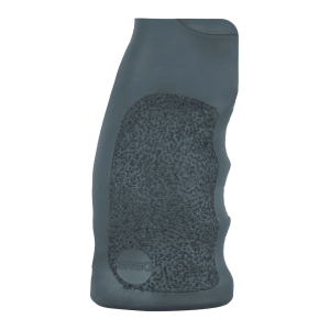 Ergo Grip TDX-0, Tactical Deluxe Zero Angle, Suregrip, Flat Top, Fits AR-15/AR-10, Rubber Construction, Gray 4020-GREY - Ergo