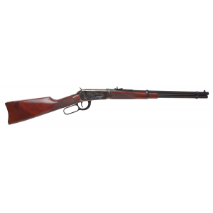 TAYLORS & Company 550299 1894 Carbine 38-55 Win 10+1 20 Blued Round Barrel, Color Case Hardened Rec, Walnut Stock Furniture, Adj. Sights