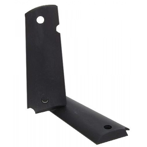 Hogue 45160 Grip Panels Matte Black Aluminum for 1911 Government