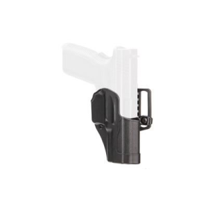 BlackHawk CQC Sportster Belt Holster, Fits S&W M&P Shield, Right Hand, Black 415663BK-R