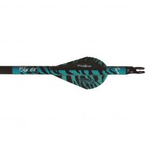 Bohning Blazer Vanes Teal Tiger 36 pk 10831TT2