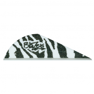 Bohning Blazer Vanes White Tiger 36 pk 10831WT2