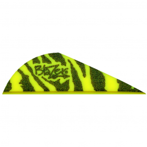 Bohning Blazer Vanes Yellow Tiger 36 pk 10831YT2