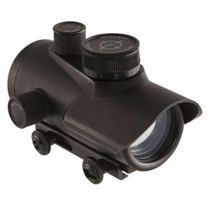 Axeon 2218640 3XRDS Black 1 x 30 mm 5 MOA Red/Green/Blue Dot, Red Dot Sight - Axeon