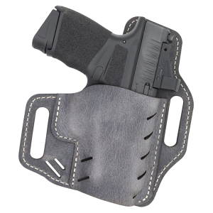 Versacarry G2GRY Guardian OWB Size 02 Gray Leather Belt Slide
