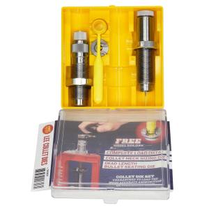 Lee Precision 90705 Collet 2-Die Set 22 Hornet