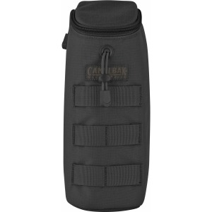Camelbak Max Gear Bottle Pouch, Black, Made of Cordura, 11.4 inx4.3 inx4.7 in, MOLLE Compatible, Fits Existing Camelbak Bottles of Up To 1 Liter in Size, Fully Insulated 1753001000