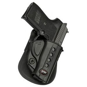 Fobus HPPRP Evolution OWB Black Polymer Roto Paddle Fits Hi-Point 45 Right Hand