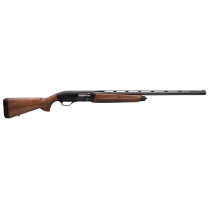 Browning 011735304 Maxus II Hunter Full Size 12 Gauge Semi-Auto 3 in 4+1 28 in Matte Blued Vent Rib Barrel, Matte Black Aluminum Receiver, Adj Shim Grade I Turkish Walnut Wood Stock, Shotgun