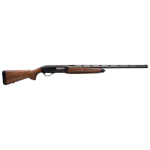 Browning 011735305 Maxus II Hunter Full Size 12 Gauge Semi-Auto 3 in 4+1 26 in Matte Blued Vent Rib Barrel, Matte Black Aluminum Receiver, Adj Shim Grade I Turkish Walnut Wood Stock, Shotgun