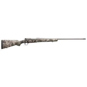 Winchester Model 70 Extreme, Bolt Action Rifle, 30-06 Springfield, 22 in Sporter Contour Barrel, Cerakote Finish, Tungsten, Muzzle Brake, True Timber VSX Camo Stock, Synthetic, 5 Rounds, Right Hand 535244228