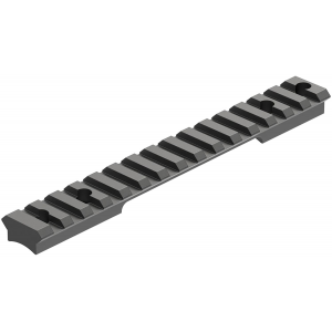 Leupold 180954 BackCountry Cross-Slot Base Matte Black Savage 110