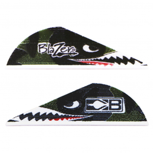 Bohning Blazer Vanes Flying Tiger Shark 36 pk 10831FTS