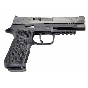 Wilson Combat SIGWCP320FPBATC P320 9mm Luger 4.70 in 17+1 Black Black DLC Steel Black Modular Polymer Grip