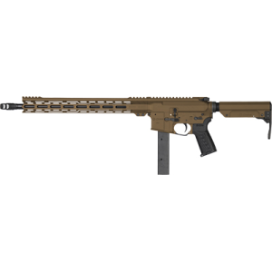 CMMG Resolute MK9 91AE655-MB, Semi-automatic Rifle, 9MM, 16.1 in Barrel, Threaded Barrel, 1/2x28 in - Cmmg