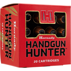 HORNADY 9052 Handgun Hunter 357 Mag 130 Gr HORNADY Monoflex 20 Per Box/ 10 Cs