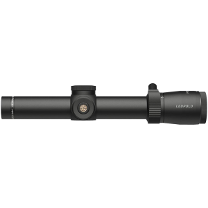 Leupold 182398 Patrol 6HD Matte Black 1-6x24mm 30mm Tube Illuminated FireDot Duplex Reticle Features Throw Lever
