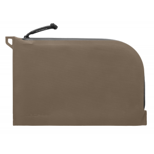 Magpul MAG1264-245 DAKA Single Pistol Case Flat Dark Earth 1 Handgun with Water-Repellant Zipper
